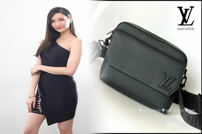 ルイヴィトン★LV INITIALES ロゴバックル ベルト