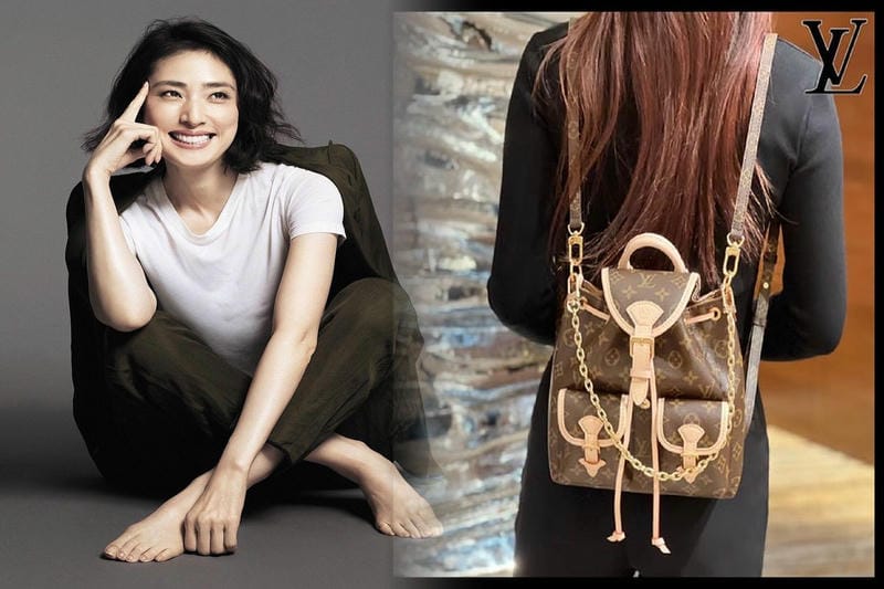 ルイ・ヴィトン「バッグCA0999」でクラシカルなファッションを演出