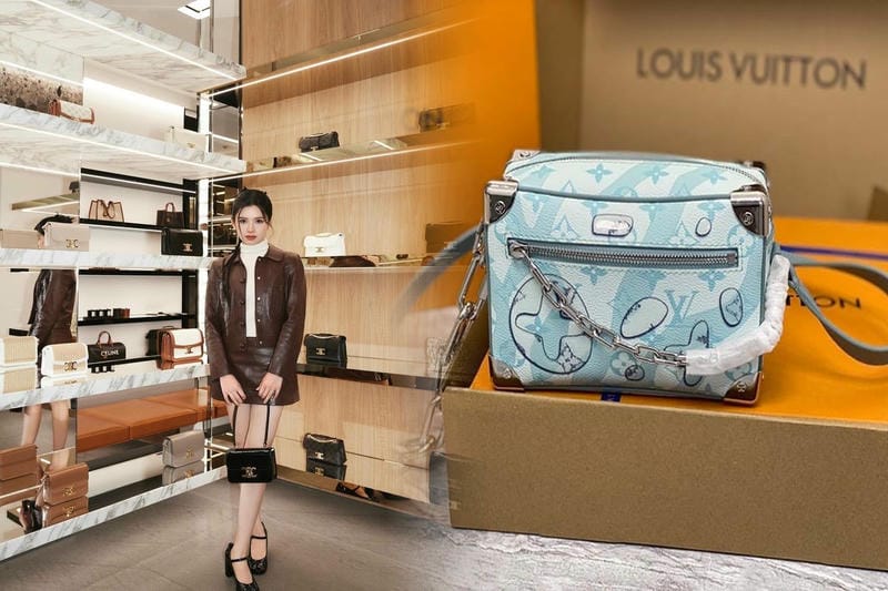 白と緑の配色で爽やかに！ルイ・ヴィトン新作バックの魅力