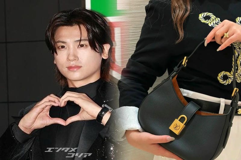 黒が際立つルイ・ヴィトンショルダーバッグ！シックなコーデ術