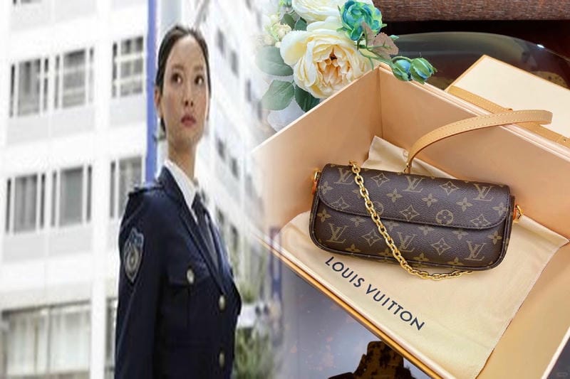 ルイヴィトン斜めがけショルダーバック