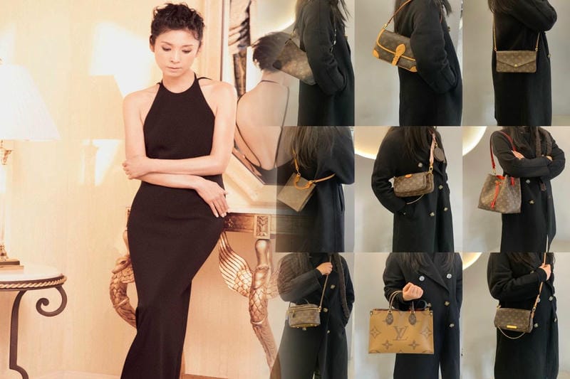洗練されたミニショルダーバッグ｜ルイヴィトンの最新スタイルを紹介