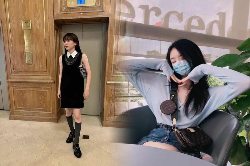 ルイヴィトンボストンバッグ中古