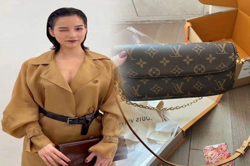 LOUIS VUITTONのロゴのモチーフは何ですか？