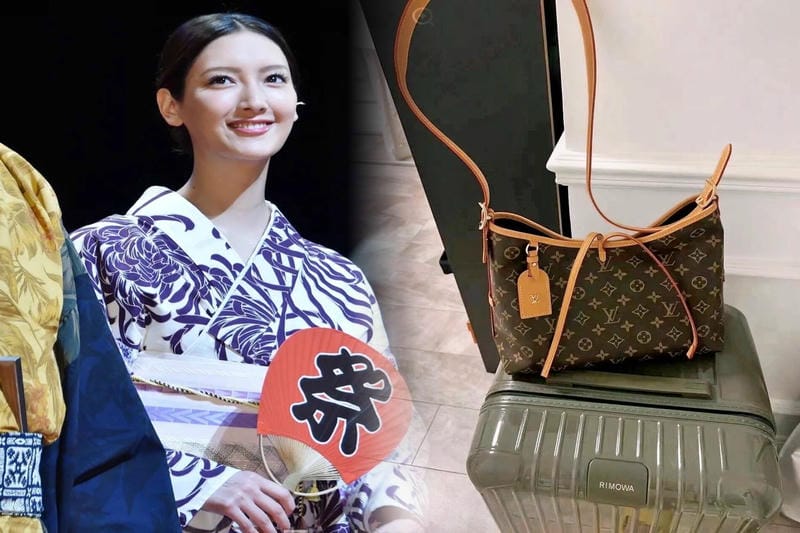 ルイヴィトンのジュヌフィーユとはどんなバッグですか？