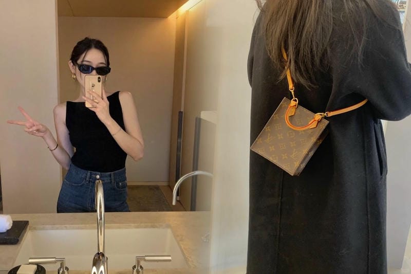 ルイヴィトン 中古 ショルダーバッグ