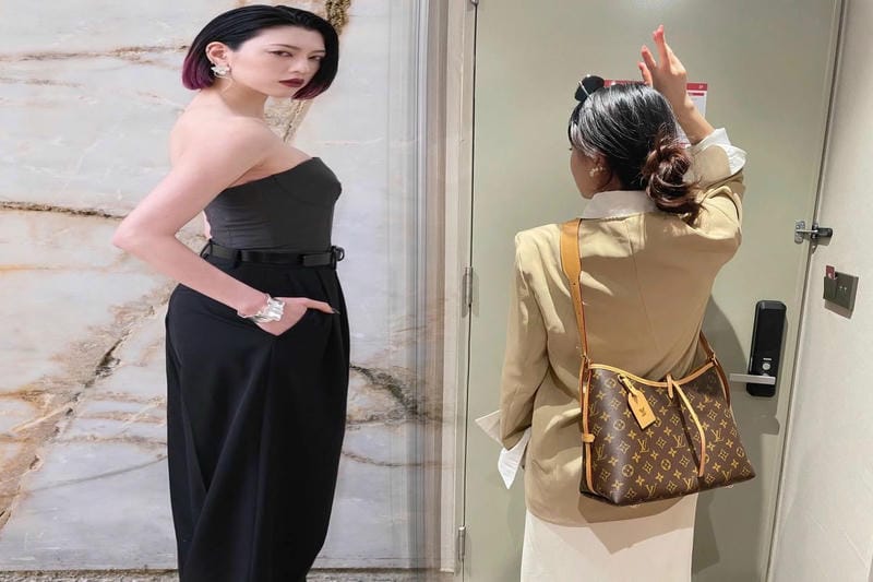 ルイヴィトン デニム バッグ 新作