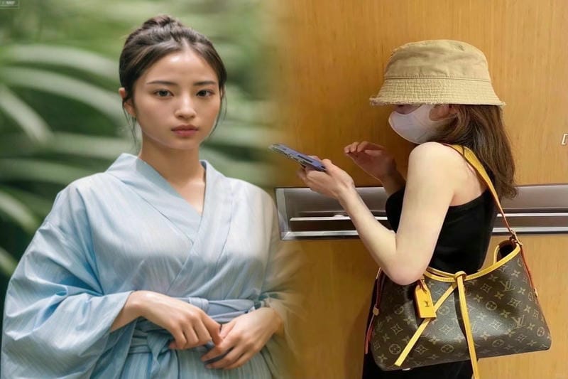 ハンカチ ポシェット