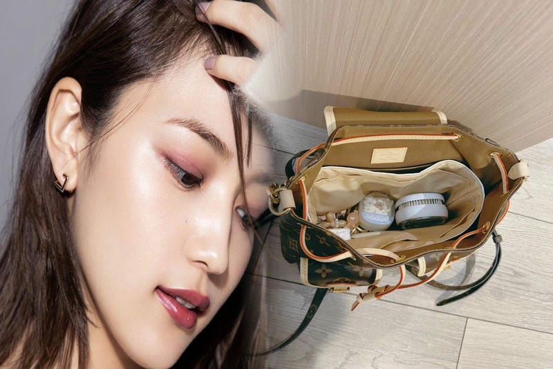 ルイ ヴィトン ピンク バック