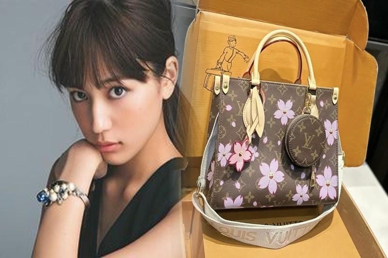 平野 紫 耀 ヴィトン バッグ