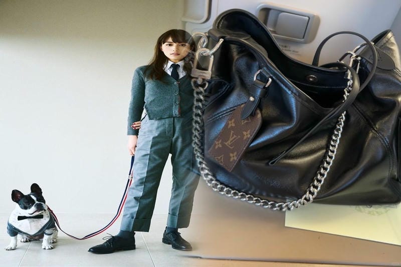 ヴィトン トート バッグ 美術館