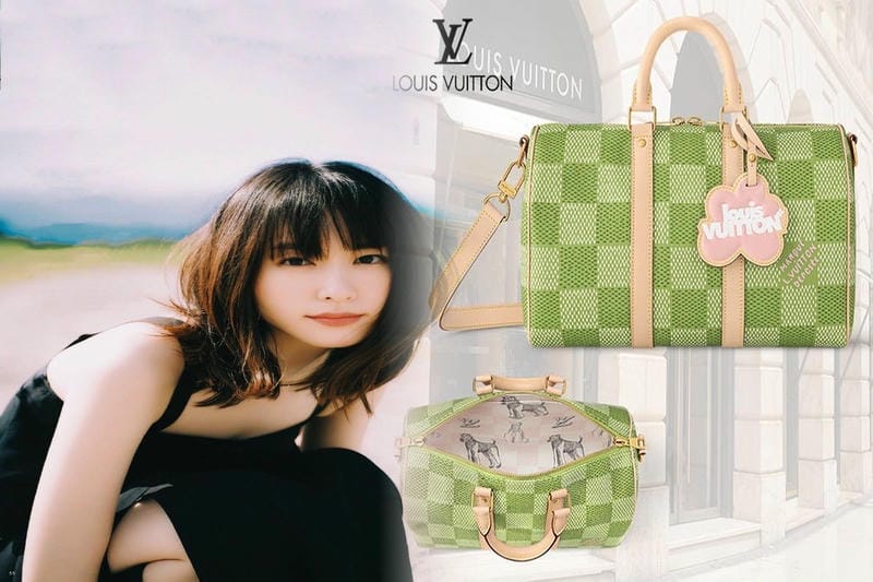 ルイ ヴィトン スカーフ バッグ