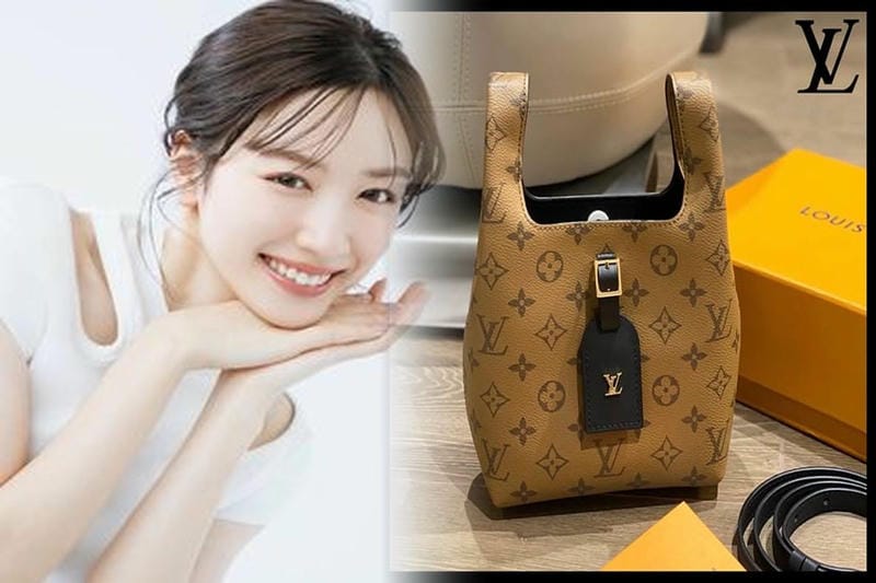 ヴィトン ダミエ トート バッグ