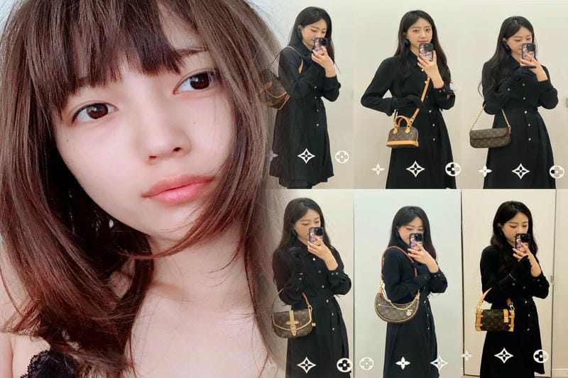 ヴィトン モノグラム セカンド バッグ