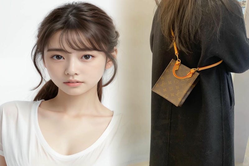 ルイ ヴィトン トート バッグ メンズ
