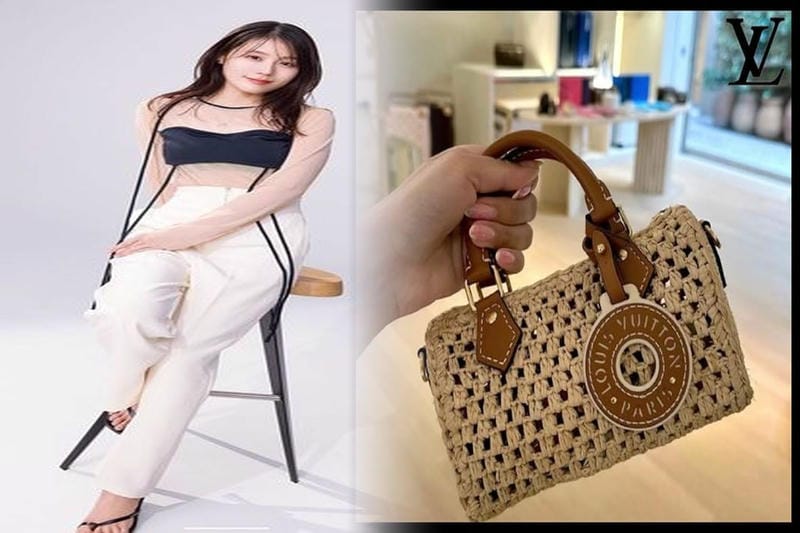 ルイ ヴィトン モノグラム デニム バッグ