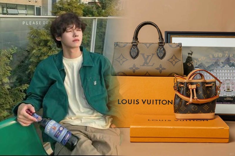 louis vuitton ボストン バッグ