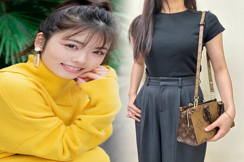 ルイ ヴィトン アン プラント ショルダー バッグ