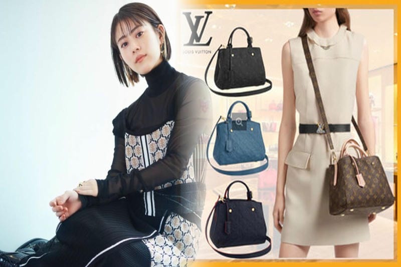 LOUIS VUITTONのロゴのモチーフは何ですか？