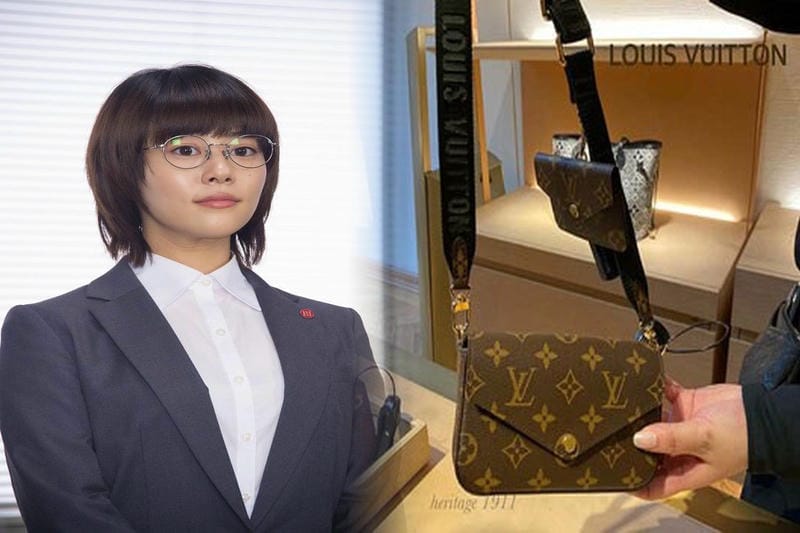 LOUIS VUITTONのモノグラム柄の意味は？