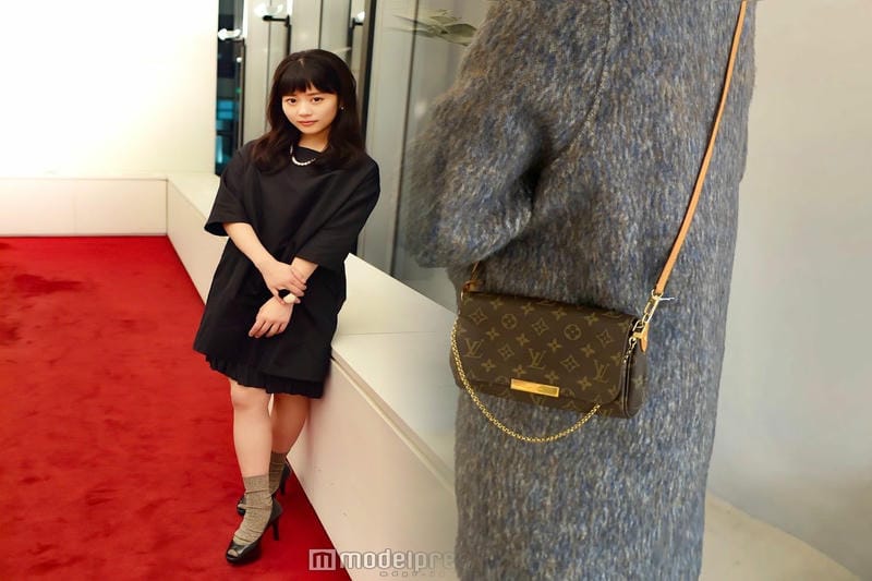 日本未入荷 ルイヴィトン　グラフィックトリムドレス