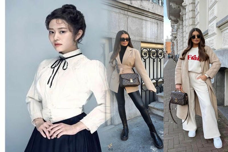 華奢見え♪Louis Vuitton ルイヴィトン モンテーニュ BB モノグラムロゴ ハンドバッグ