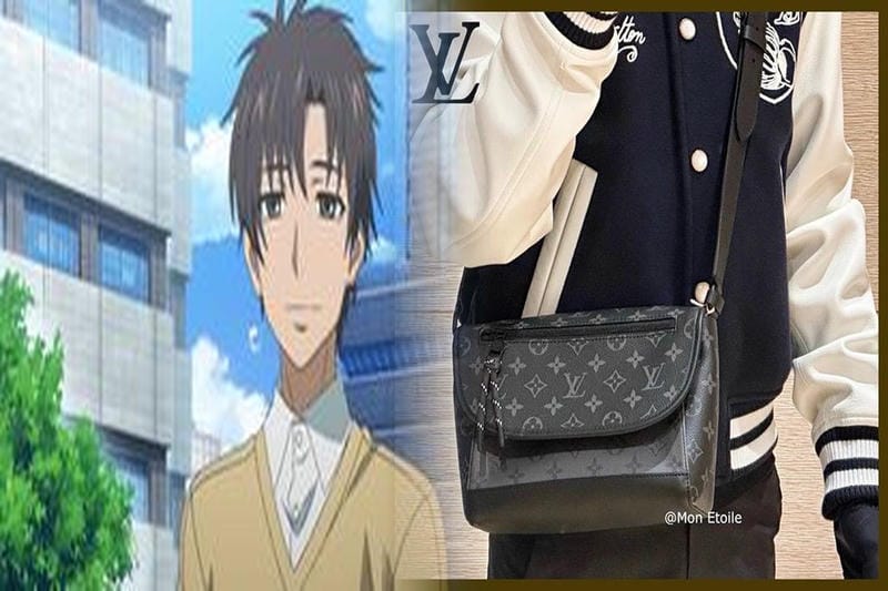 LOUIS VUITTON/PETIT SAC PLAT BAG/２Way/ストラップ付