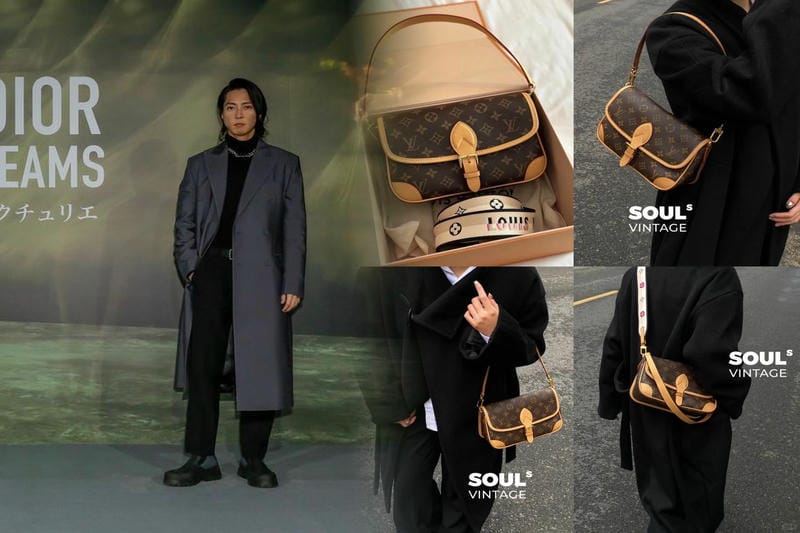 雑誌 付録 ヴィトン バッグ 2023