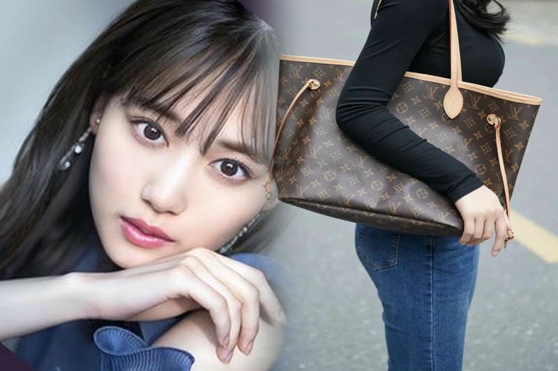 ルイヴィトン  ハンドバッグ ☆マイロックミー　３WAYバッグ M55816