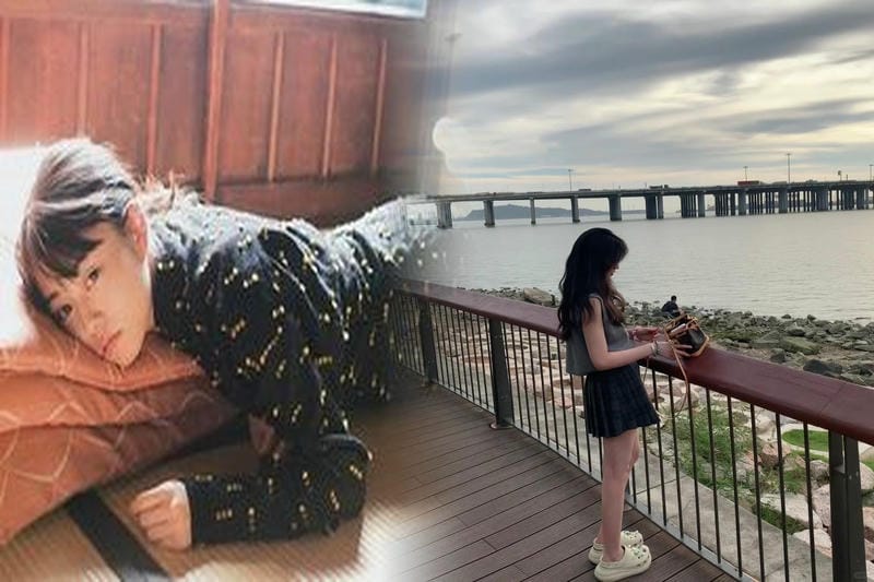 フラップ部分にモノグラムを配したルイ・ヴィトン