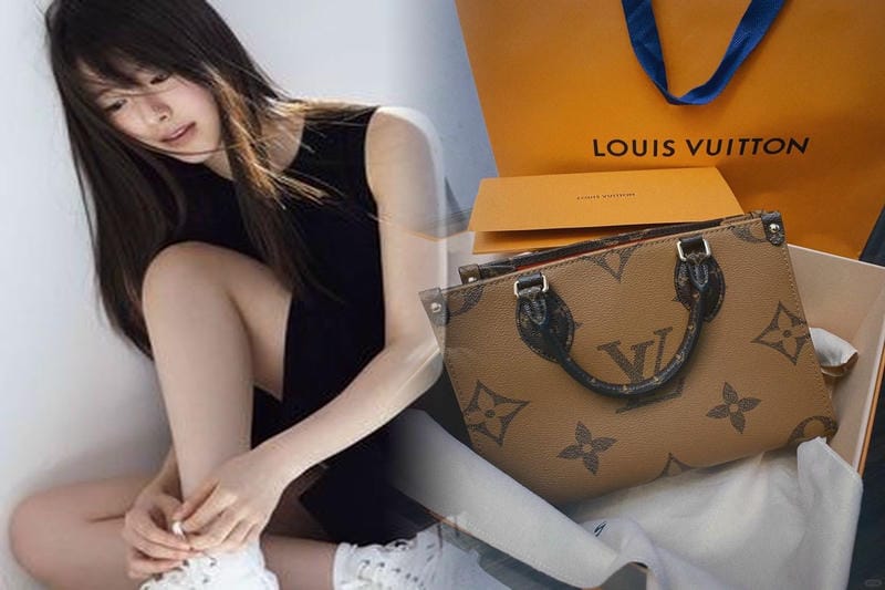 ルイ ヴィトン スカーフ バッグ