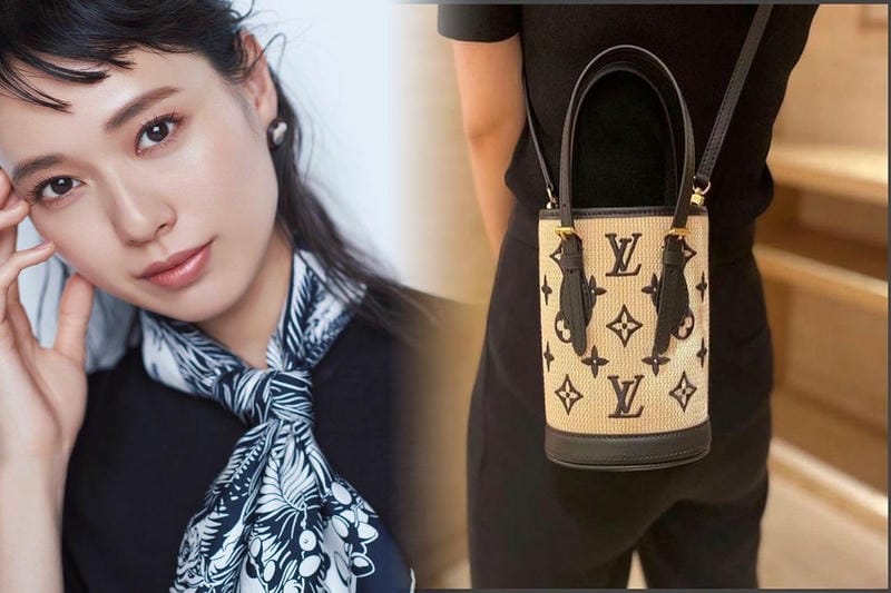 ヴィトン スカーフ 巻き 方 バッグ