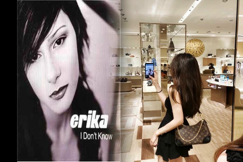 ルイ ヴィトン 巾着 ショルダー バッグ