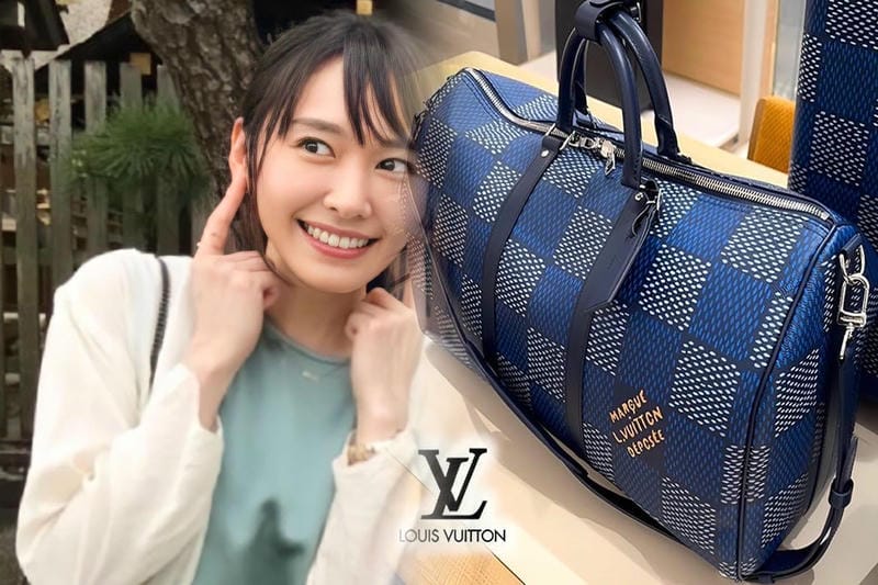 ルイ ヴィトン ナイロン トート バッグ