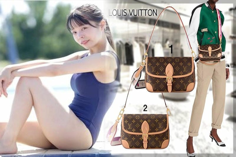 ヴィトン モノグラム ショルダー バッグ