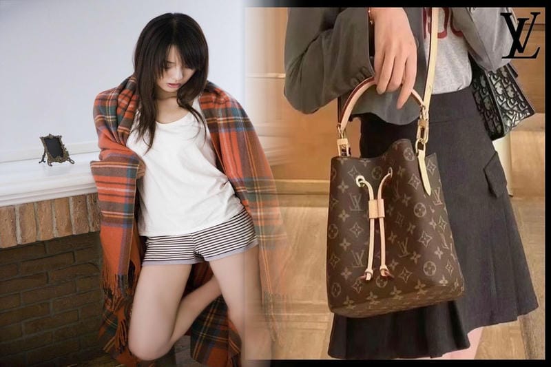 ルイ ヴィトン ショルダー バッグ ダミエ