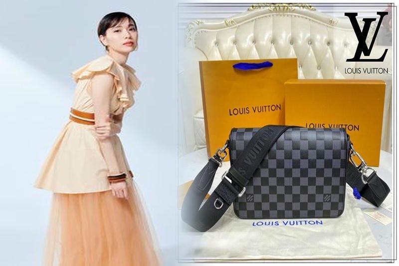 ルイ ヴィトン メッセンジャー バッグ 中古