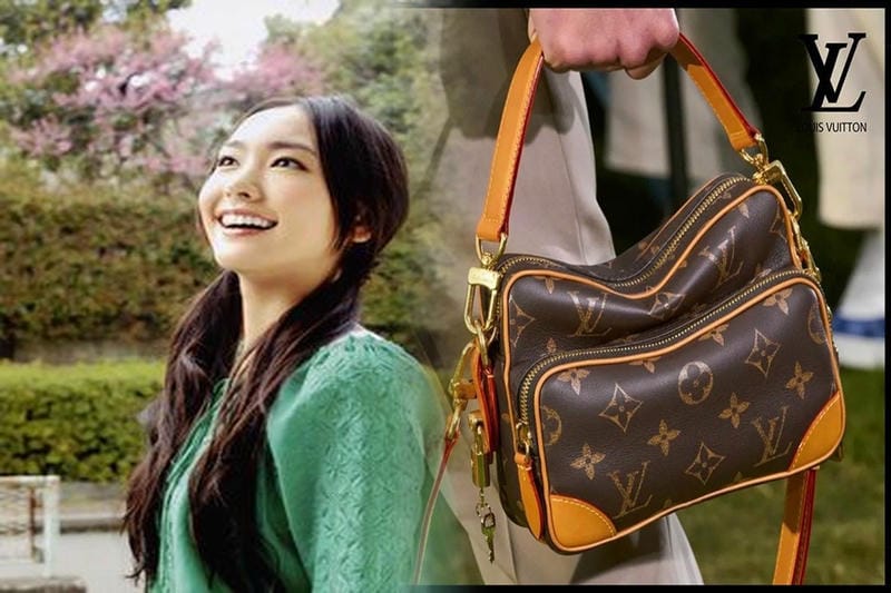 LOUIS VUITTON/PETIT SAC PLAT BAG/２Way/ストラップ付