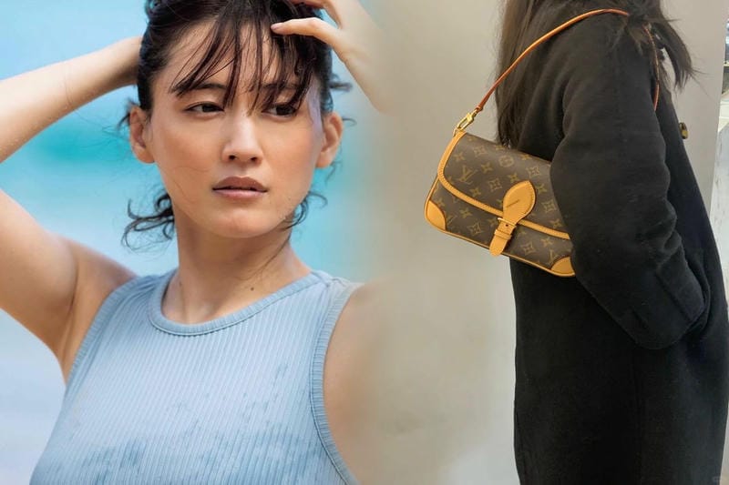 ルイヴィトンの多機能ミニショルダーバッグは、自転車＆手ぶらスタイルにハマる！
