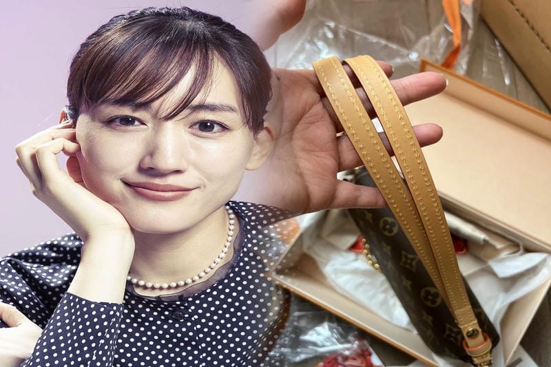 憧れはやっぱりルイヴィトン!