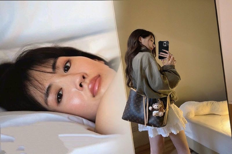 ルイ・ヴィトン“大ぶりなLVロゴパッチ”を配したラフィアバッグ、ビーチバッグ＆バケツバッグをイメージ