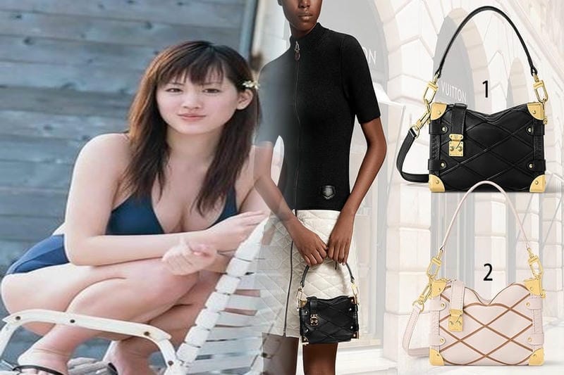 ルイ・ヴィトン新作“デニム”バッグ、モノグラム柄「ドーフィーヌ」やパッチワーク風「カプシーヌ」