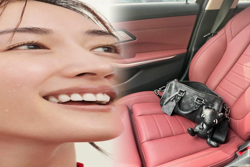 ディーゼル新作アイコンバッグ「モノグラム」ロゴ刻印メタルチャーム付きボストン＆トートバッグ