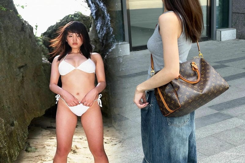 紫色バッグの魅力！ルイ・ヴィトンで個性的なファッションを