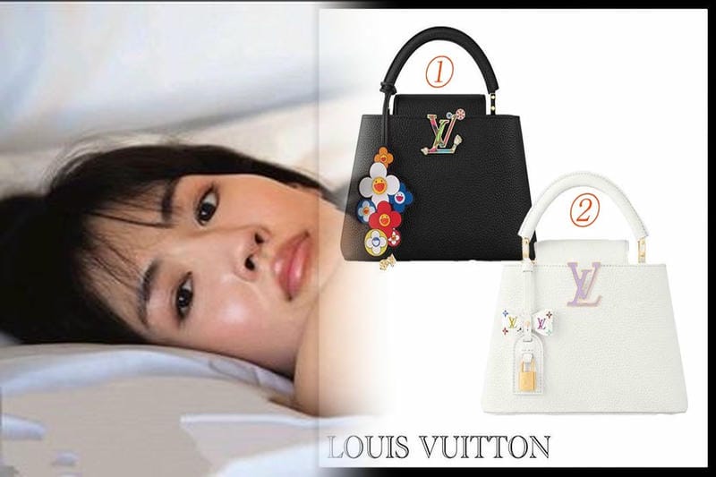 ルイヴィトンバッグ持ってる人
