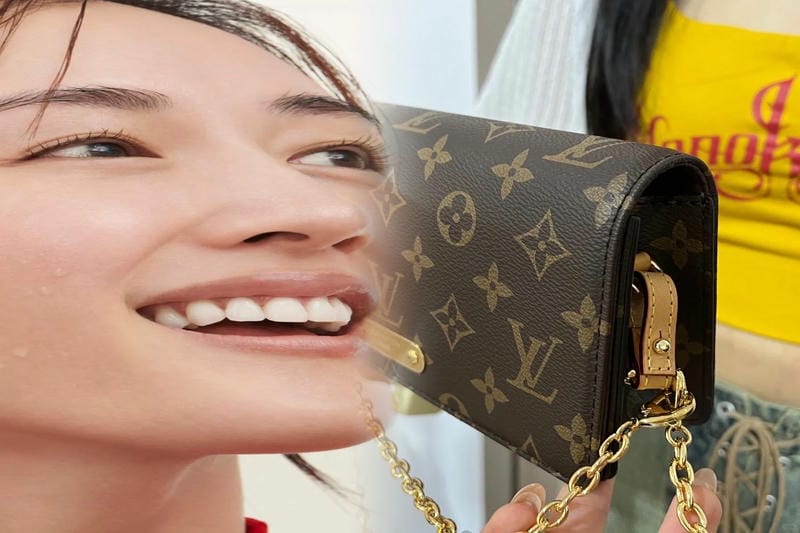 LOUIS VUITTONの柄の由来は？