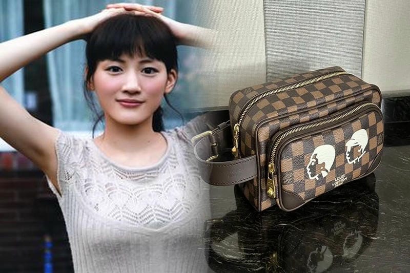 タイガ「ロマンPM」ショルダーバッグ！ルイ・ヴィトンのグリズリカラー