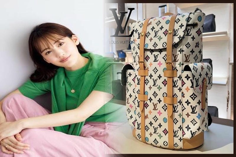 ポシェットボスフォールでシンプルコーデ！ルイ・ヴィトンのエレガントさ