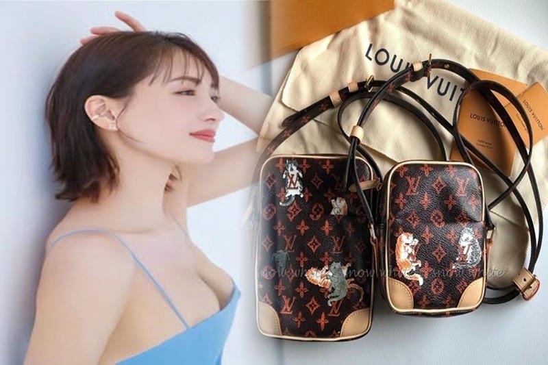 ルイヴィトンのジュヌフィーユとはどんなバッグですか？