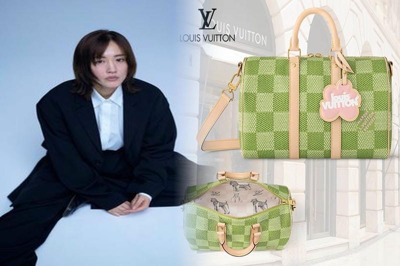 草間 彌生 ルイ ヴィトン